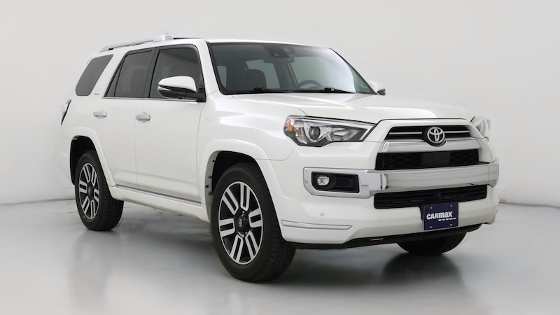 2022 Toyota 4Runner Limited Hero Image