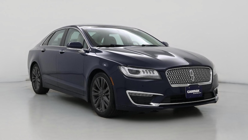 2019 Lincoln MKZ Reserve Hero Image
