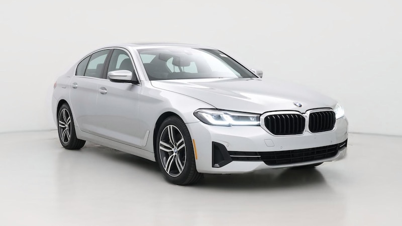 2021 BMW 5 Series 530i xDrive Hero Image