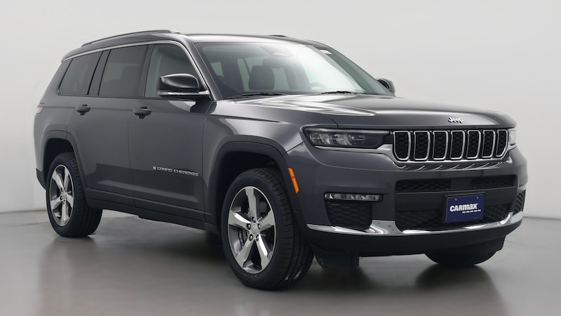 2021 Jeep Grand Cherokee L Limited Edition Hero Image