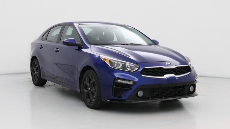 2020 Kia Forte LXS Hero Image