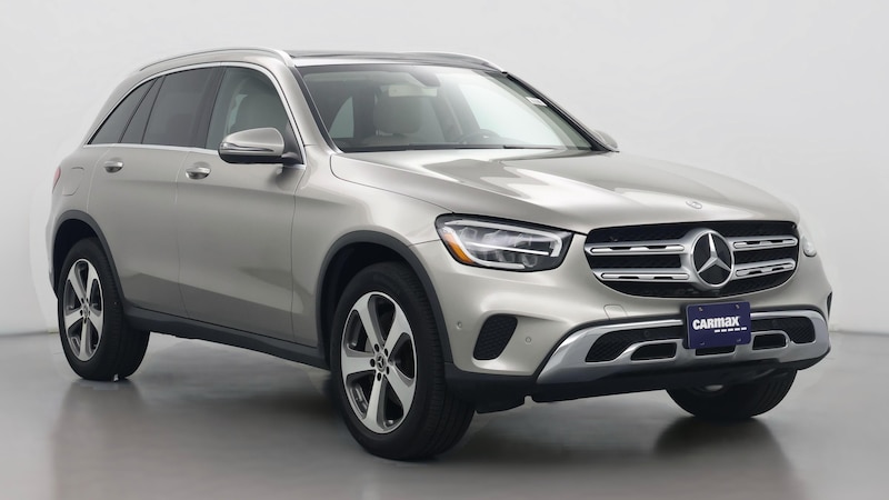 2020 Mercedes-Benz GLC 300 Hero Image