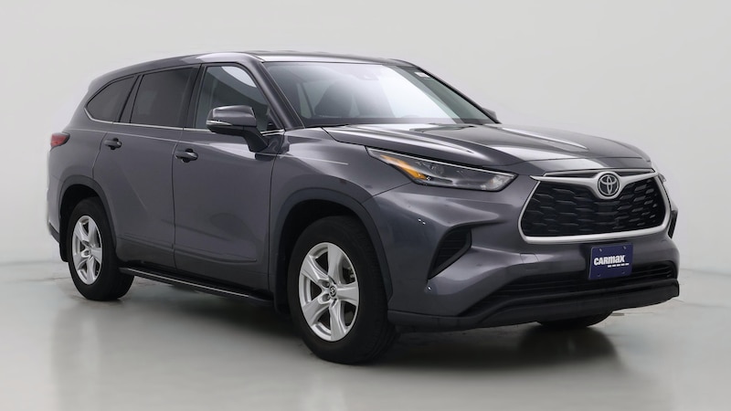 2022 Toyota Highlander L Hero Image