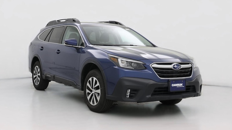 2021 Subaru Outback Premium Hero Image