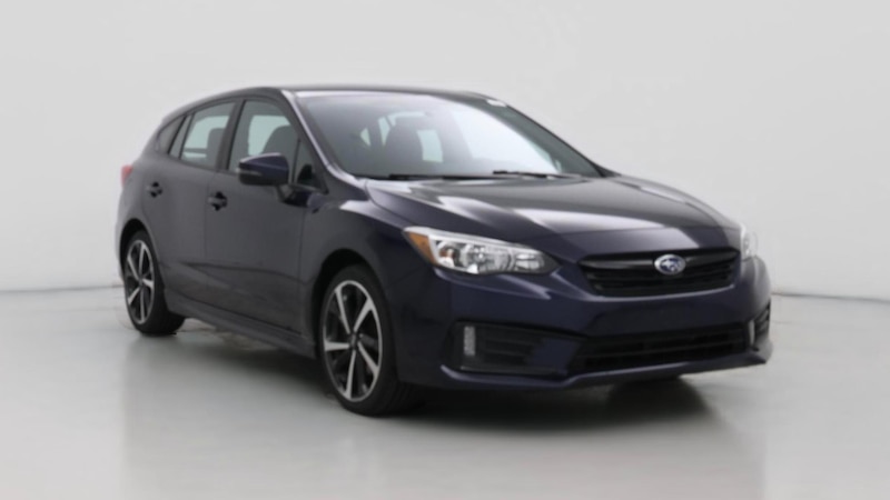 2021 Subaru Impreza Sport Hero Image