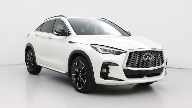 2022 INFINITI QX55 Essential Hero Image