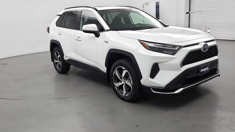 2022 Toyota RAV4 Prime SE Hero Image