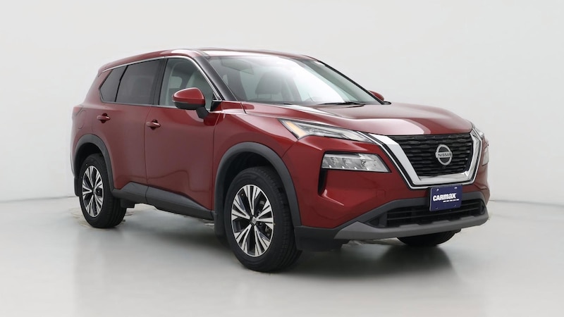 2021 Nissan Rogue SV Hero Image