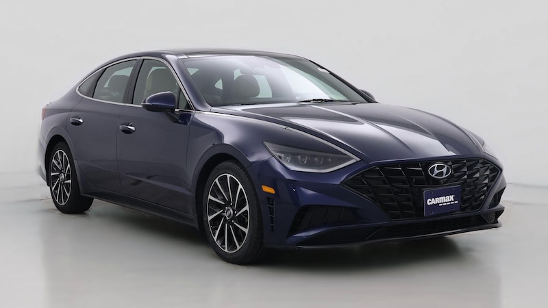 2021 Hyundai Sonata Limited Hero Image