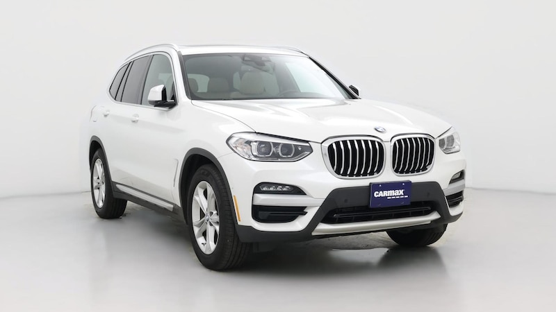 2021 BMW X3 xDrive30i Hero Image