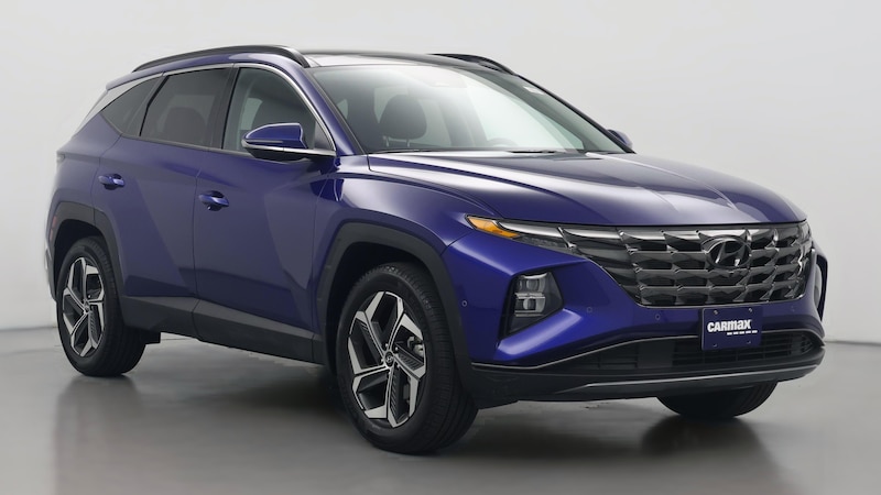 2022 Hyundai Tucson Limited Hero Image