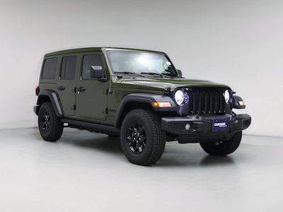 2021 Jeep Wrangler Unlimited Willys -
                Charlotte, NC