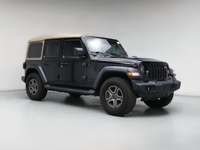 2020 Jeep Wrangler Unlimited -
                Charlotte, NC