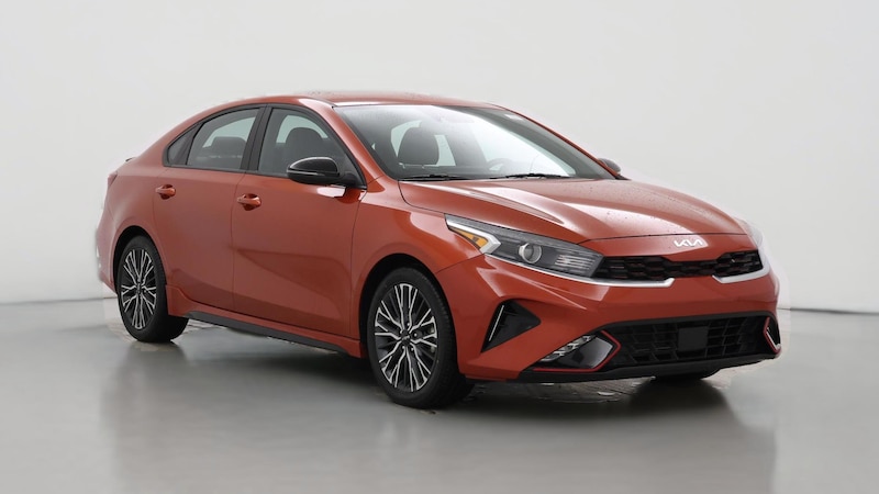 2023 Kia Forte GT-Line Hero Image