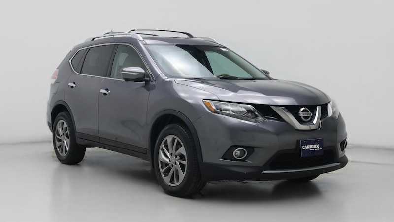 2015 Nissan Rogue SL Hero Image