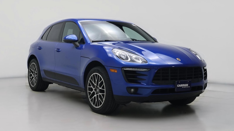 2016 Porsche Macan S Hero Image