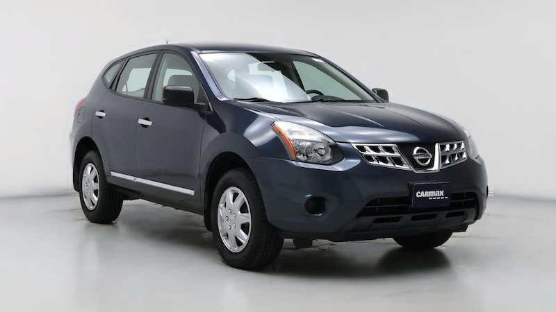 2015 Nissan Rogue S Hero Image