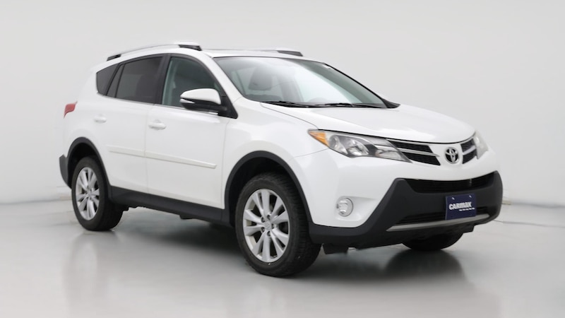 2014 Toyota RAV4 Limited Hero Image