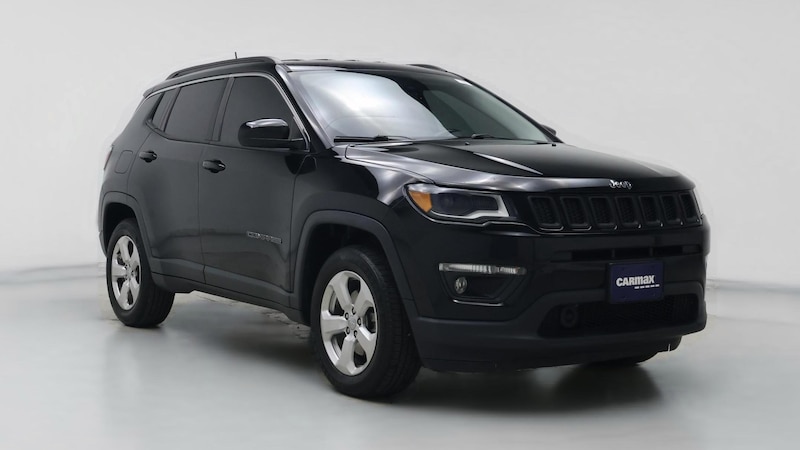 2018 Jeep Compass Altitude Hero Image
