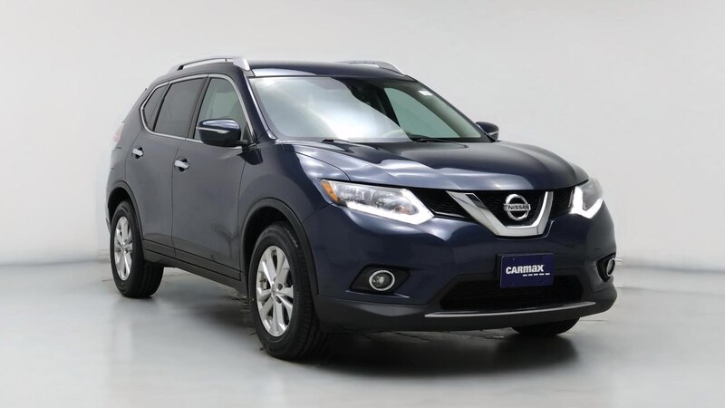 2015 Nissan Rogue SV Hero Image