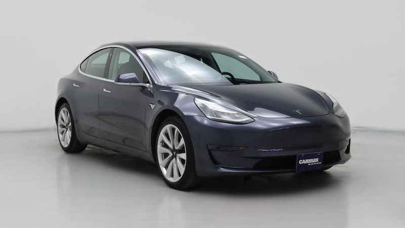 2020 Tesla Model 3 Standard Range Hero Image