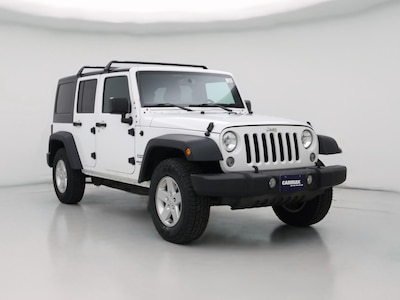 2017 Jeep Wrangler Unlimited Sport -
                Colorado Springs, CO