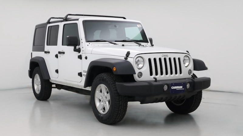 2017 Jeep Wrangler Unlimited Sport Hero Image