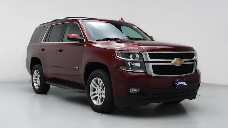2020 Chevrolet Tahoe LT Hero Image