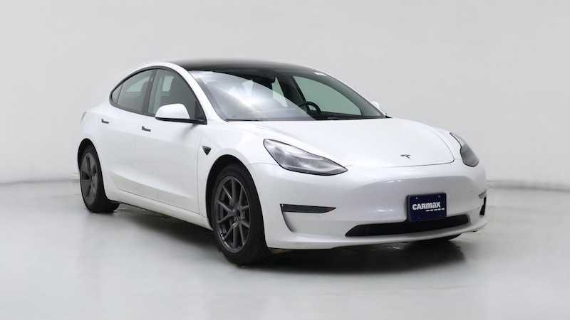 2021 Tesla Model 3 Standard Range Hero Image