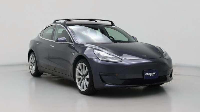 2019 Tesla Model 3 Standard Range Hero Image