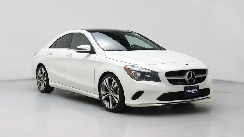 2019 Mercedes-Benz CLA 250 Hero Image
