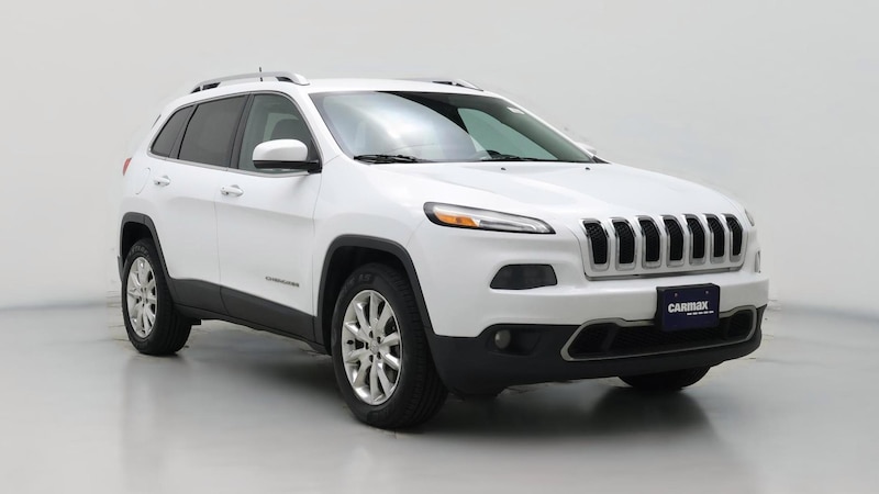 2016 Jeep Cherokee Limited Edition Hero Image