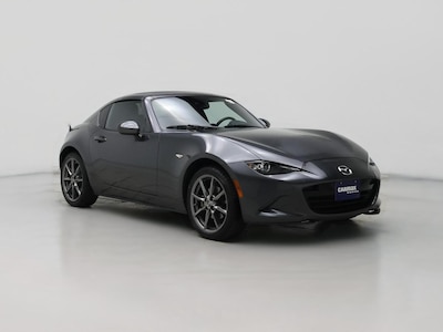 Gray 2020 Mazda MX-5 Miata RF Grand Touring