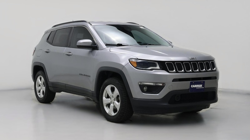 2018 Jeep Compass Latitude Hero Image
