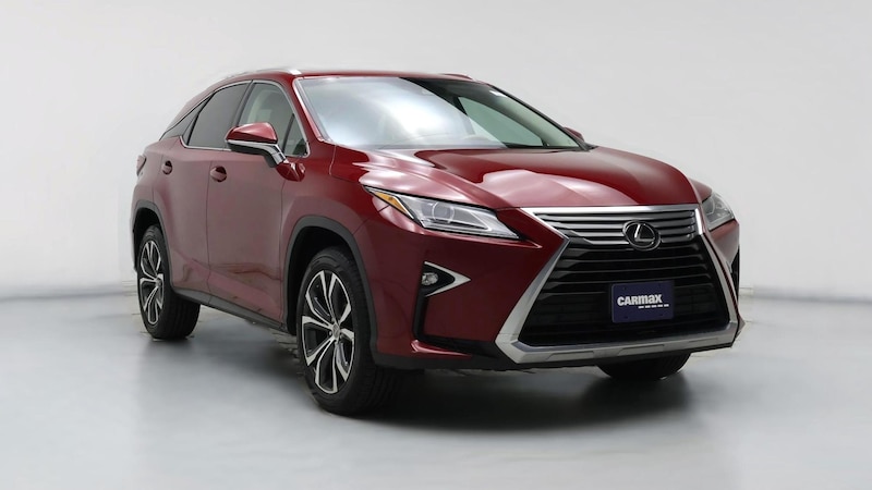 2017 Lexus RX 350 Hero Image