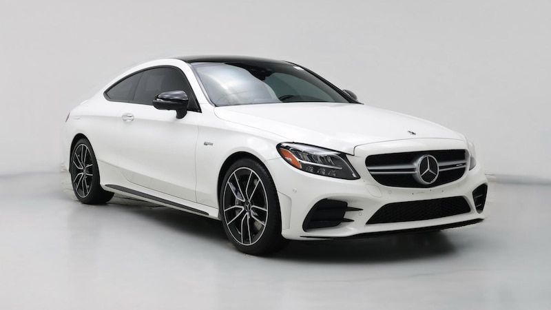 2022 Mercedes-Benz C-Class AMG C 43 Hero Image