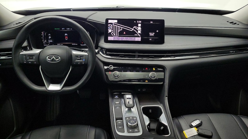2023 INFINITI QX60 Luxe 9
