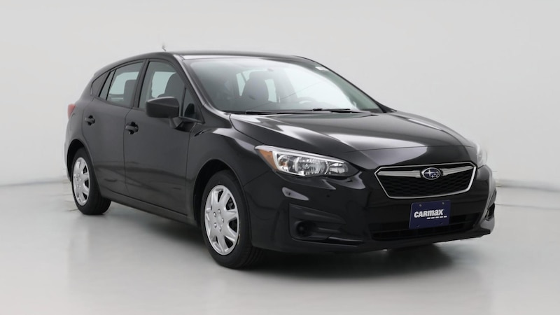 2018 Subaru Impreza  Hero Image
