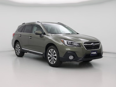 Green 2019 Subaru Outback 3.6R Touring