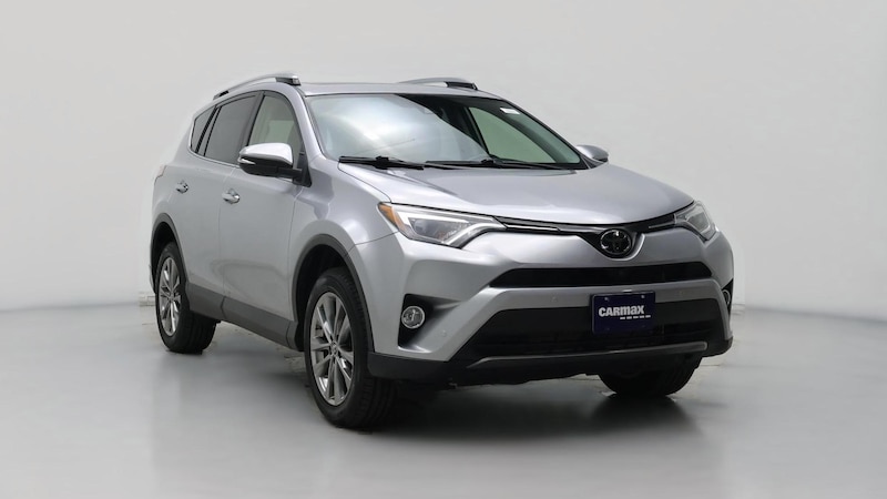 2018 Toyota RAV4 Limited Hero Image