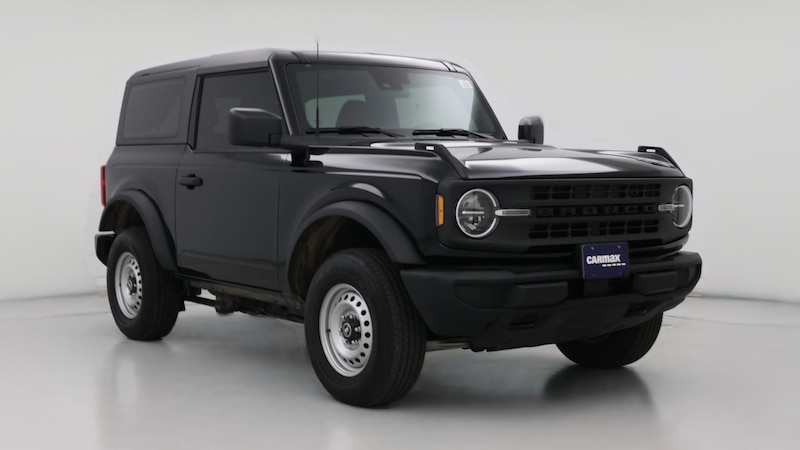 2023 Ford Bronco  Hero Image