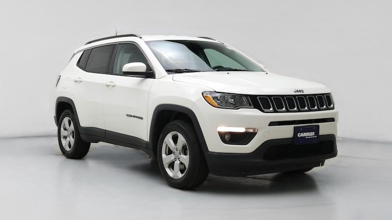 2018 Jeep Compass Latitude Hero Image
