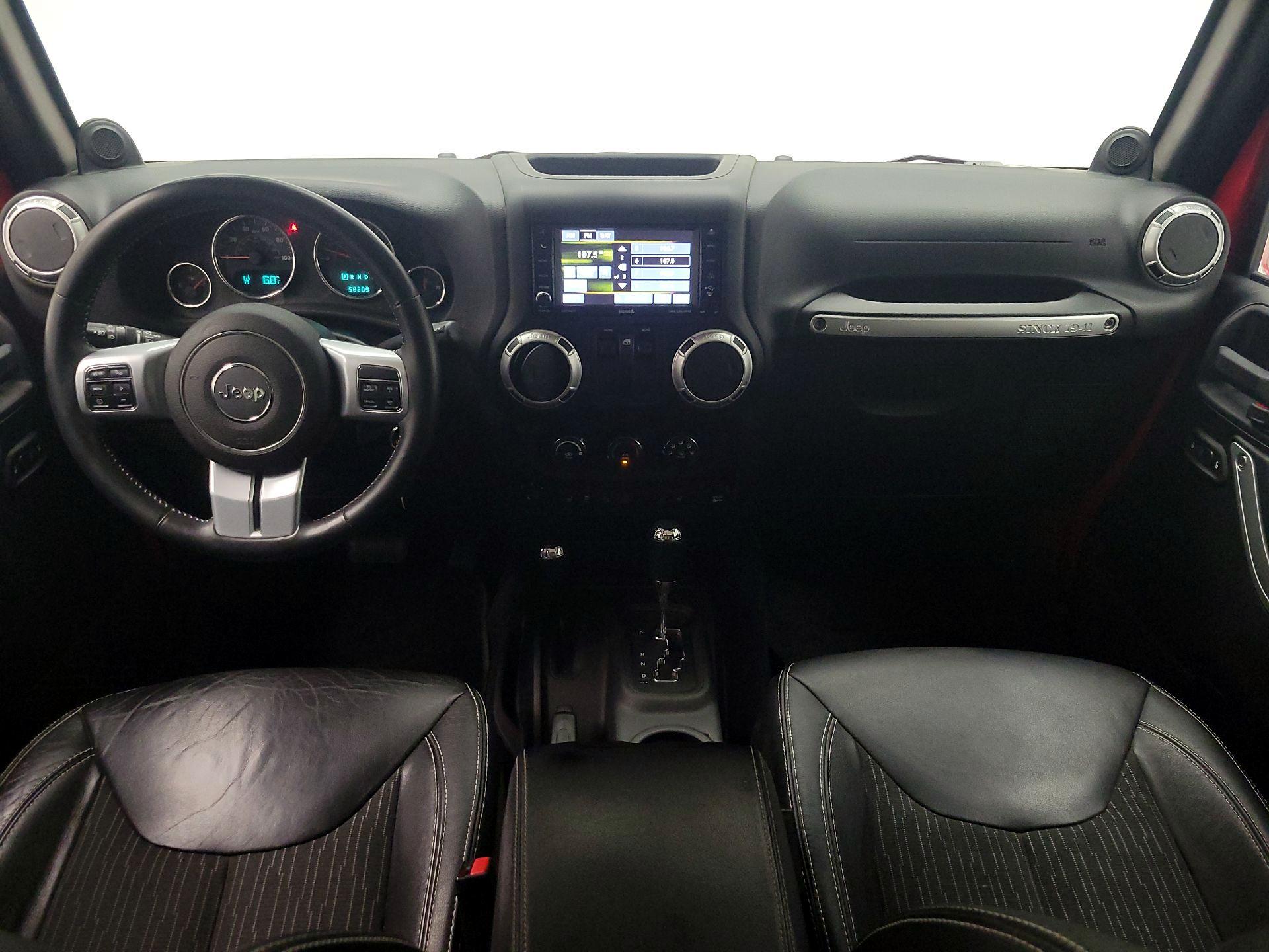 Thumbnail: 2014 Jeep Wrangler - 9