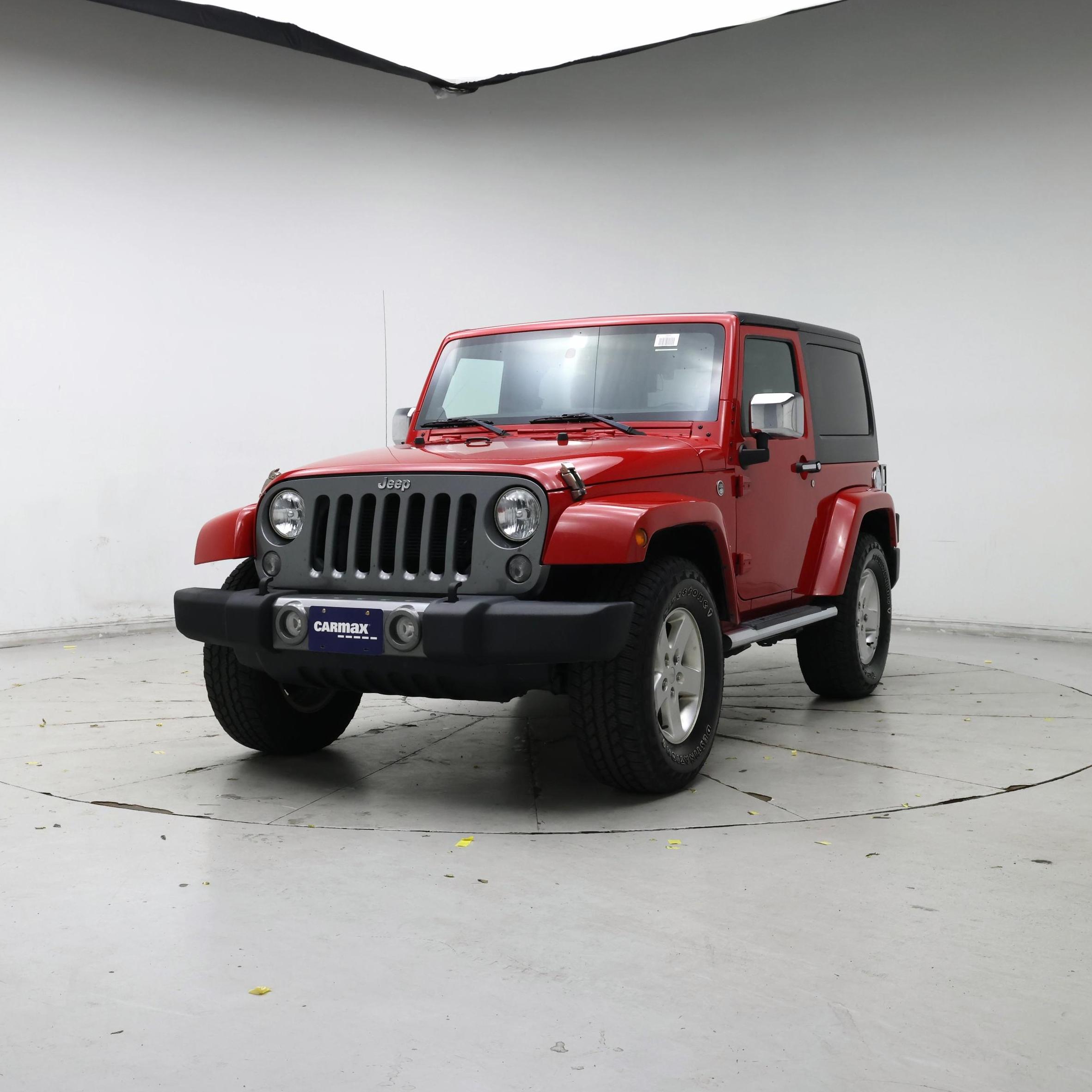 Thumbnail: 2014 Jeep Wrangler - 4