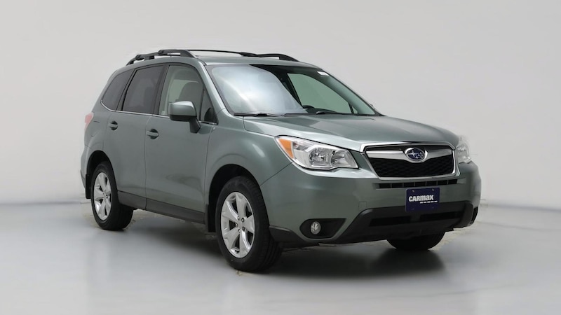 2014 Subaru Forester Limited Hero Image