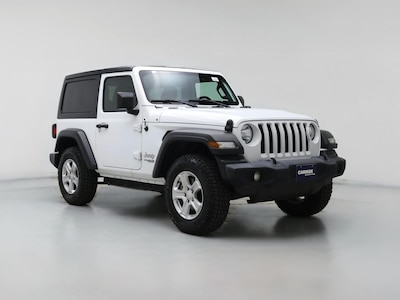 2021 Jeep Wrangler Sport -
                Parker, CO