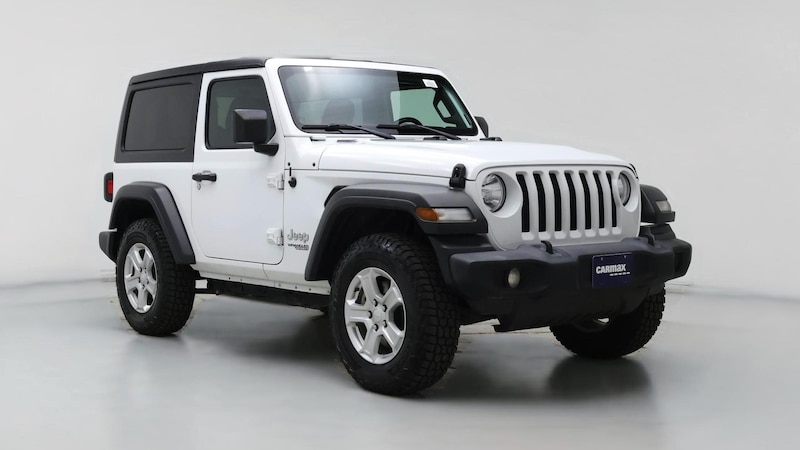 2021 Jeep Wrangler Sport Hero Image