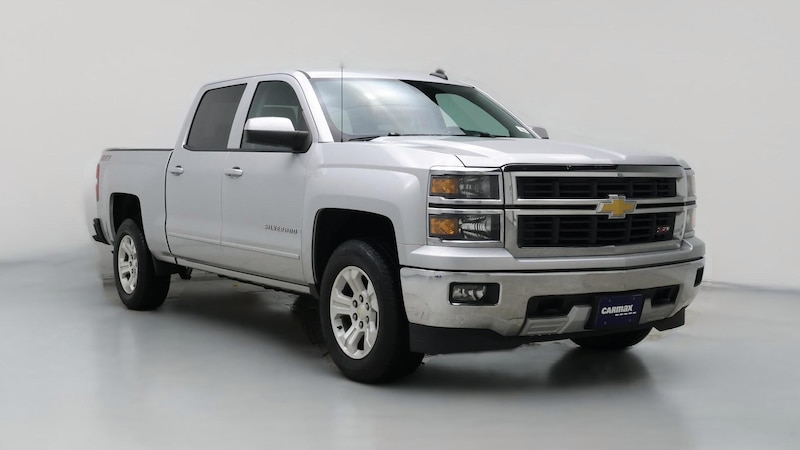 2015 Chevrolet Silverado 1500 LT Z71 Hero Image