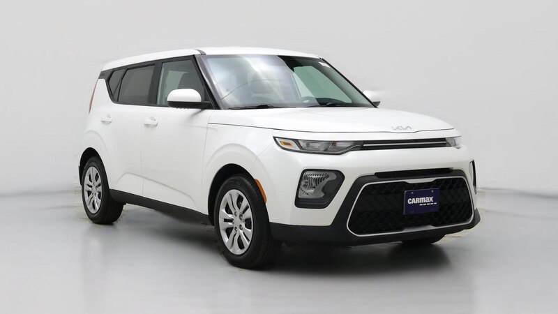 2022 Kia Soul LX Hero Image