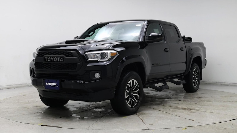 2021 Toyota Tacoma TRD Sport 4